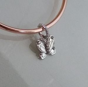 Butterfly Dangle Charm